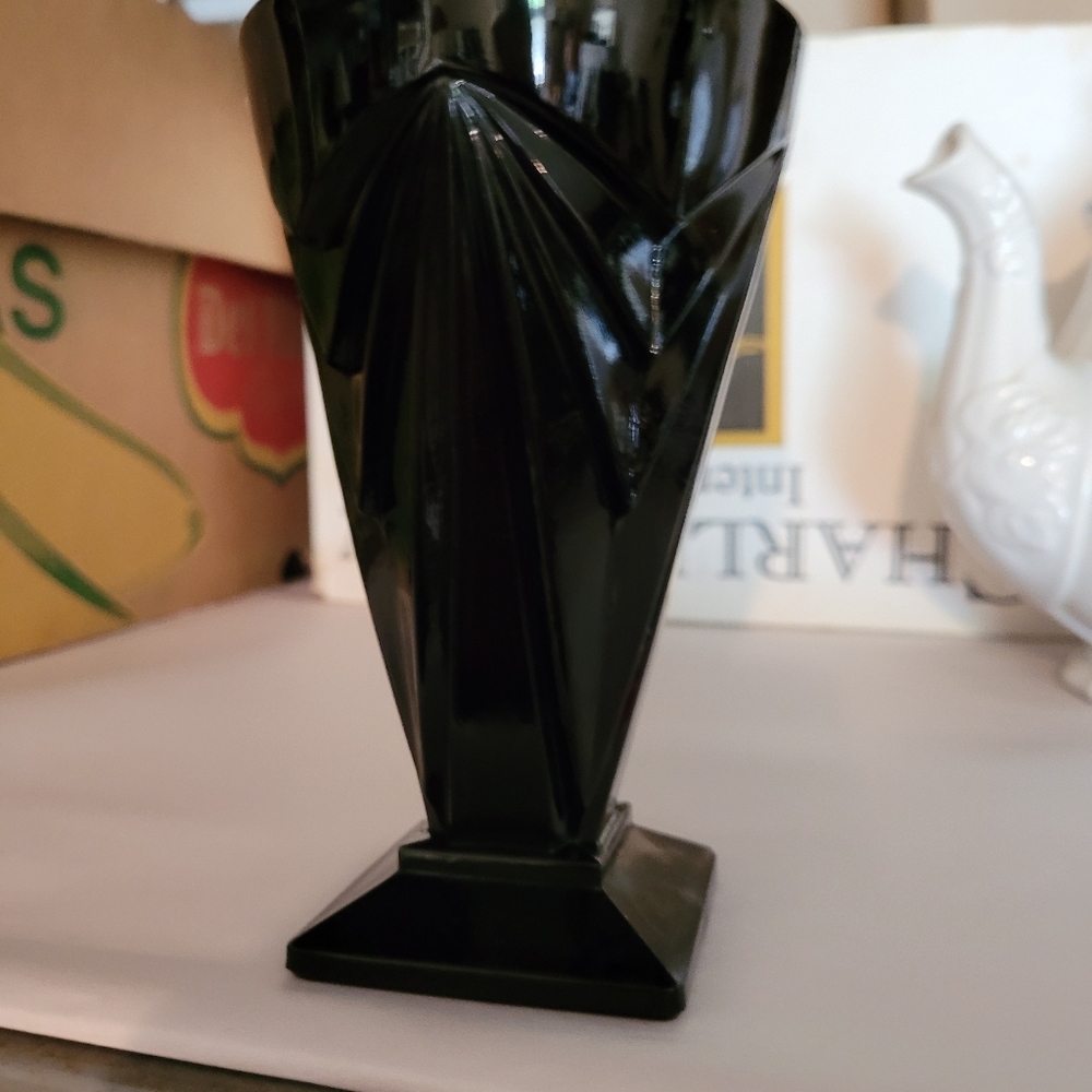 8 Black Onyx Goblets